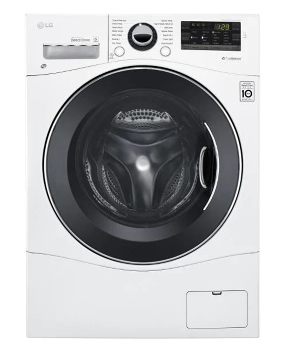 LG 2.4 Cu. Ft. Smart Compact Front Load Washer
